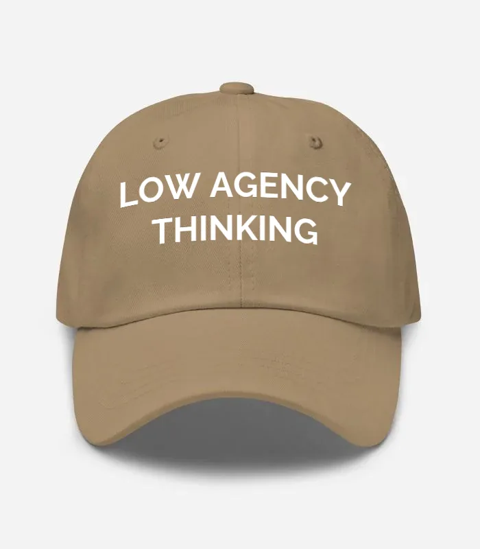 Low Agency Thinking Hat - Khaki