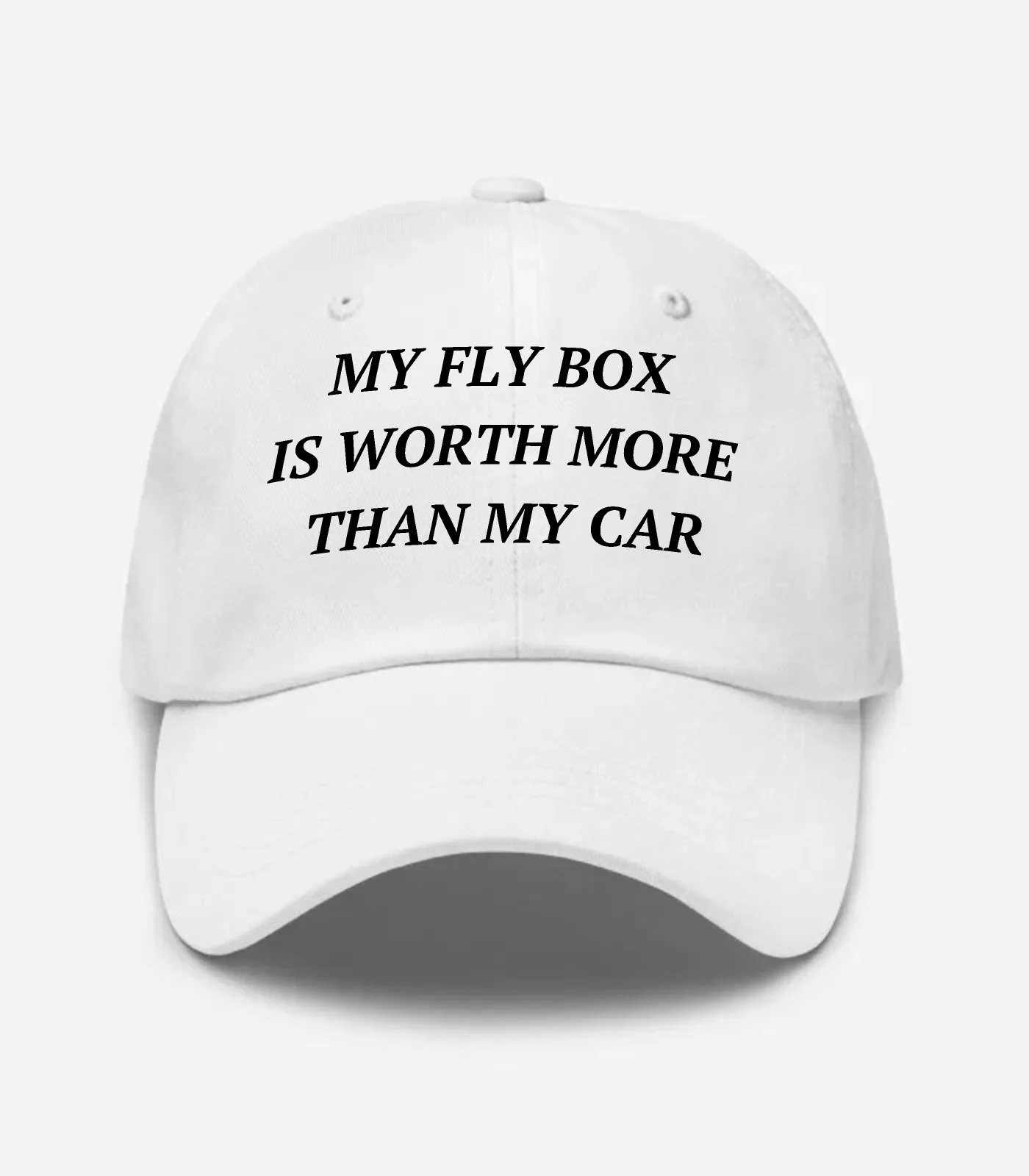My Fly Box Is Worth More Than My Car Hat