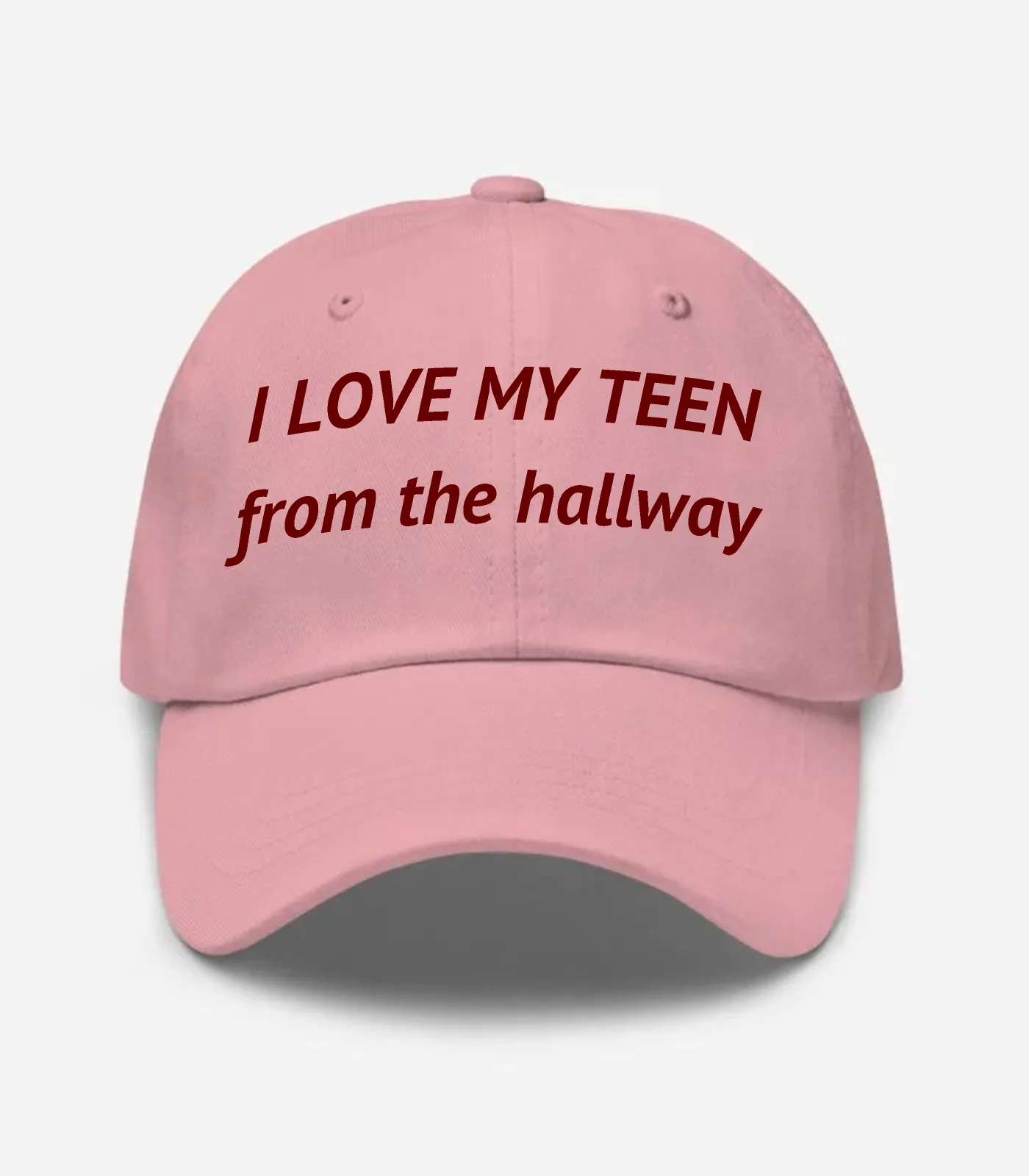 I Love My Teen From The Hallway Hat