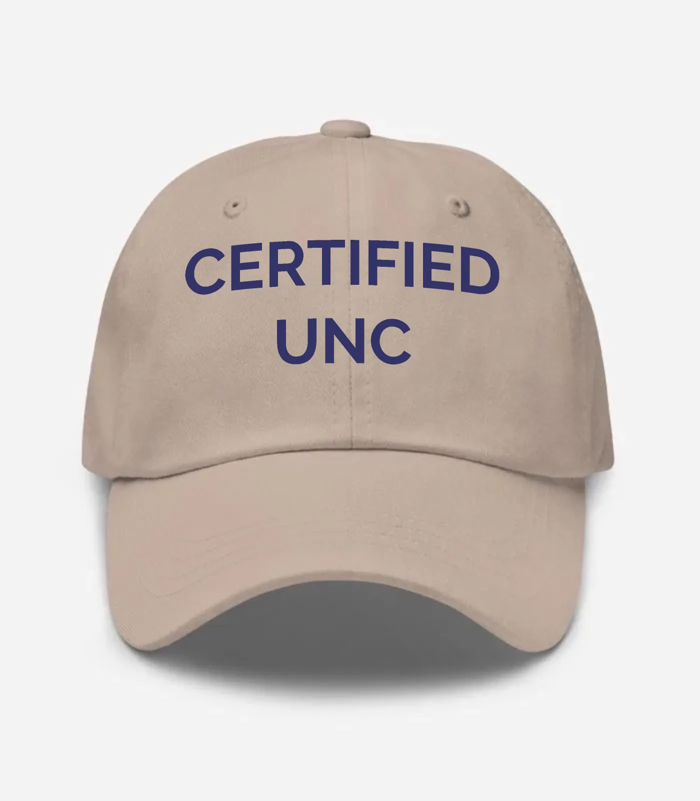 Certified Unc Hat - Stone