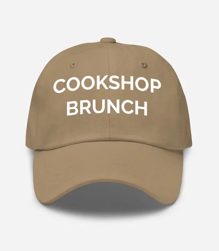 Cookshop Brunch Hat - Khaki