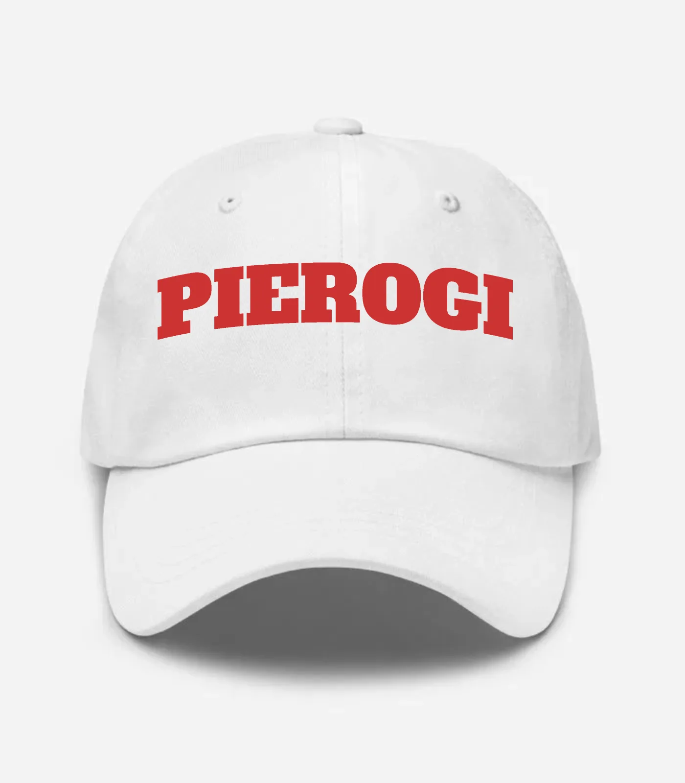 Pierogi Hat - White