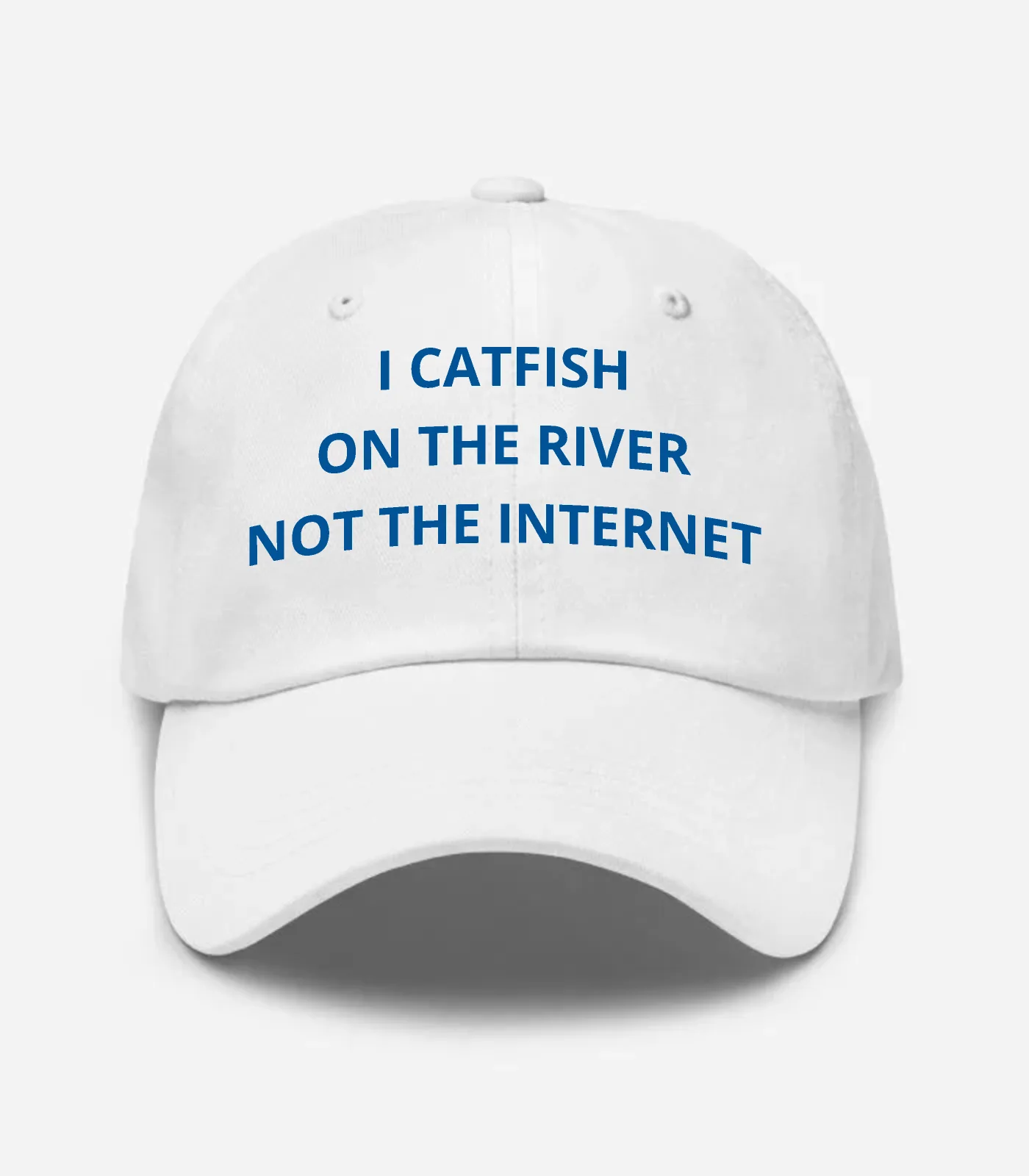 I Catfish On The River Not The Internet Hat