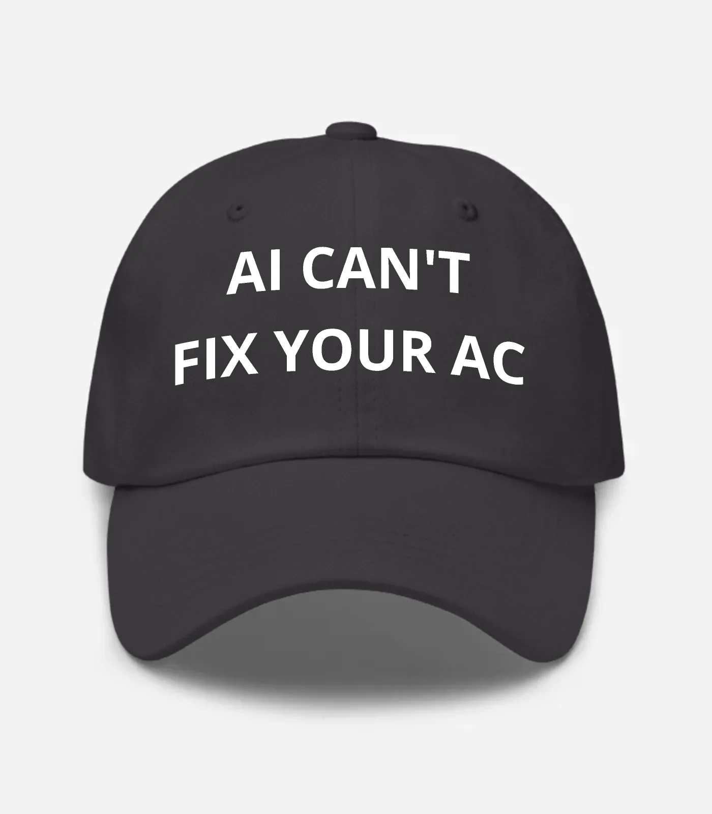 Ai Can't Fix Your Ac Hat - Dark Grey