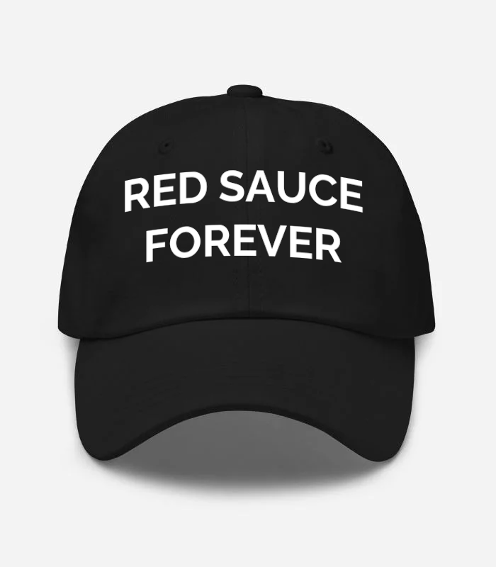 Red Sauce Forever Hat