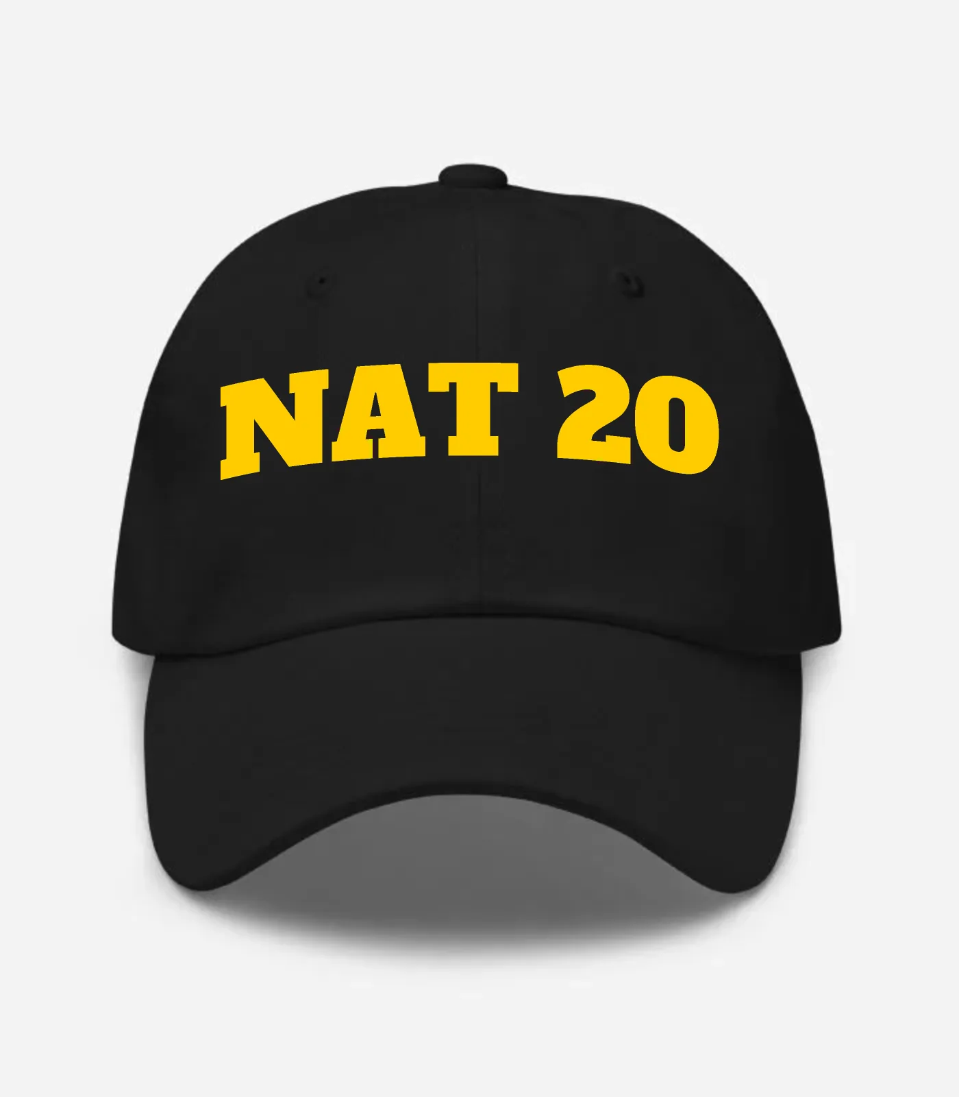 Nat 20 Hat - Black