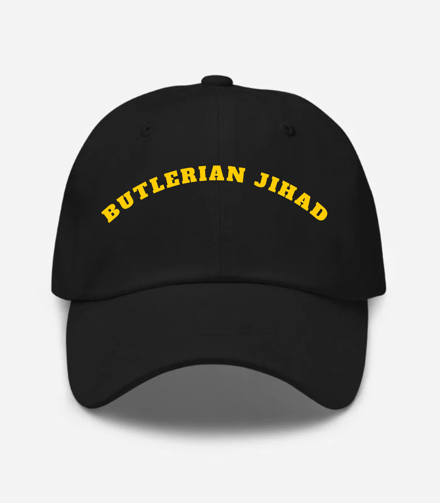 Butlerian Jihad Arched Hat - Black
