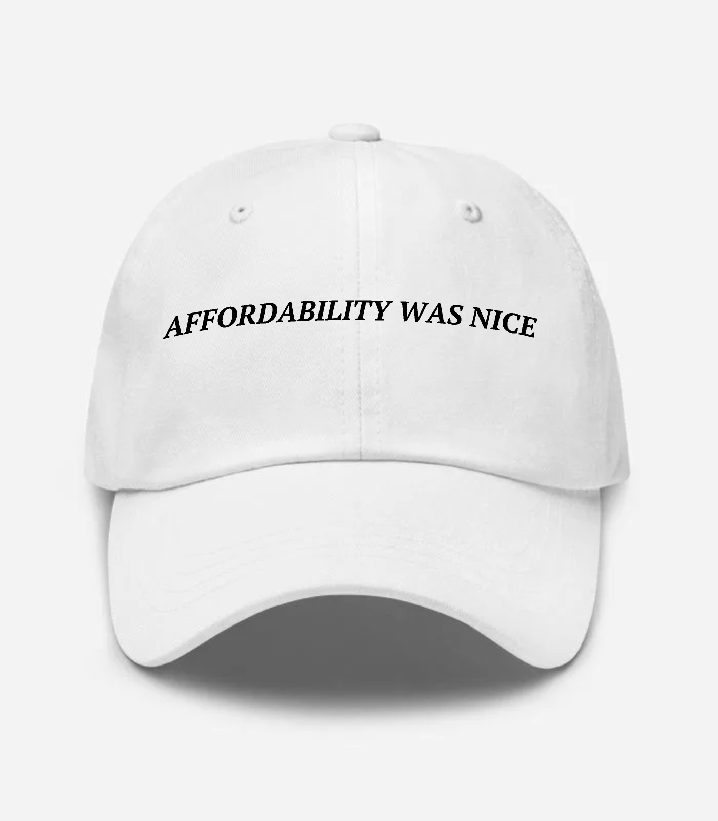 Affordability Was Nice Hat