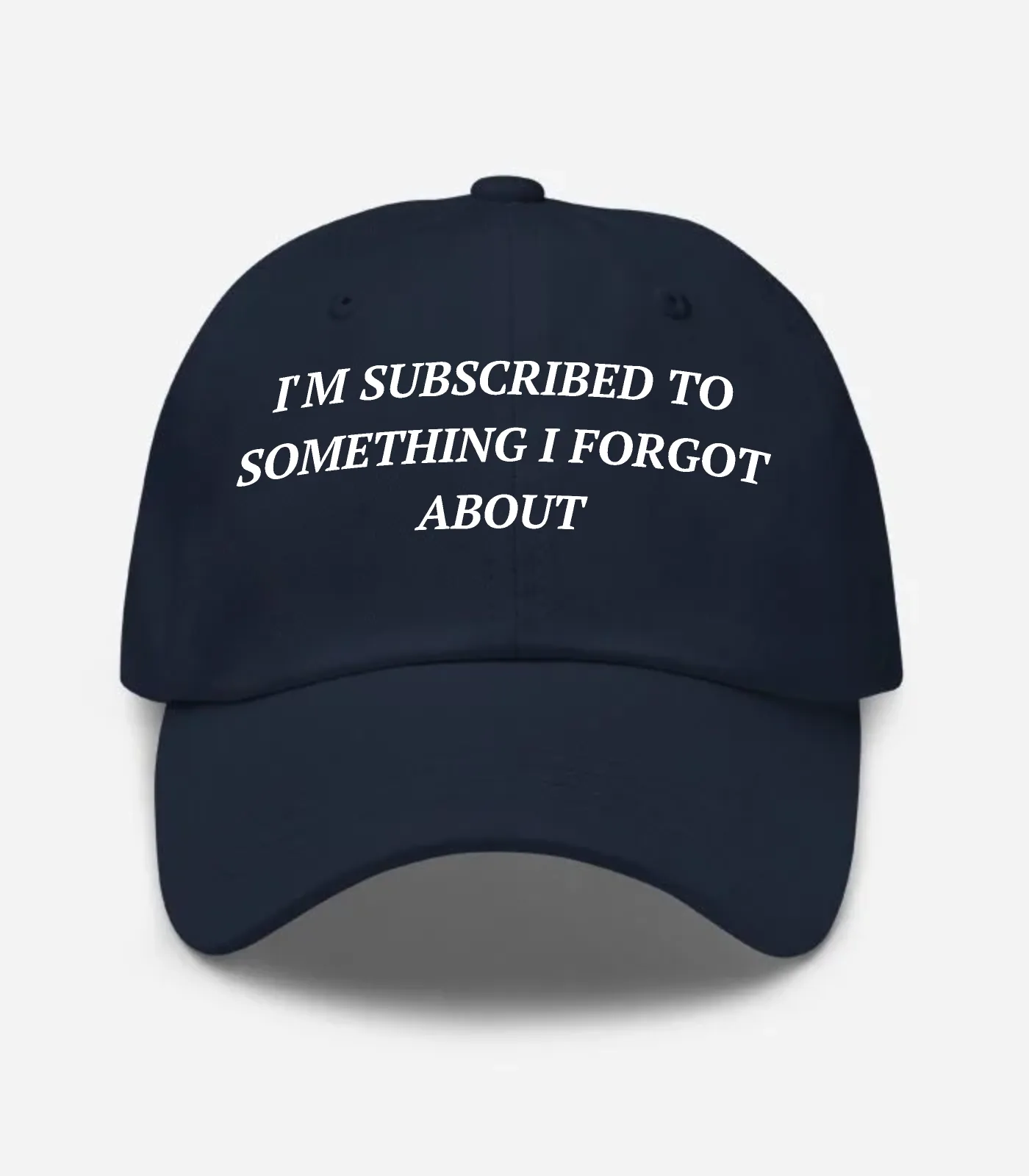 I'm Subscribed To Something... Hat - Navy