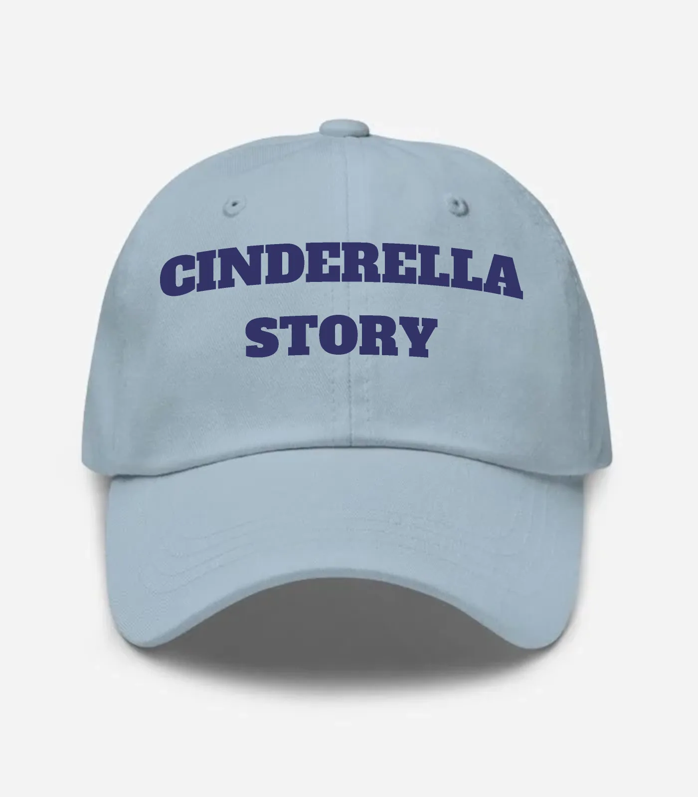 Cinderella Story Hat - Light Blue