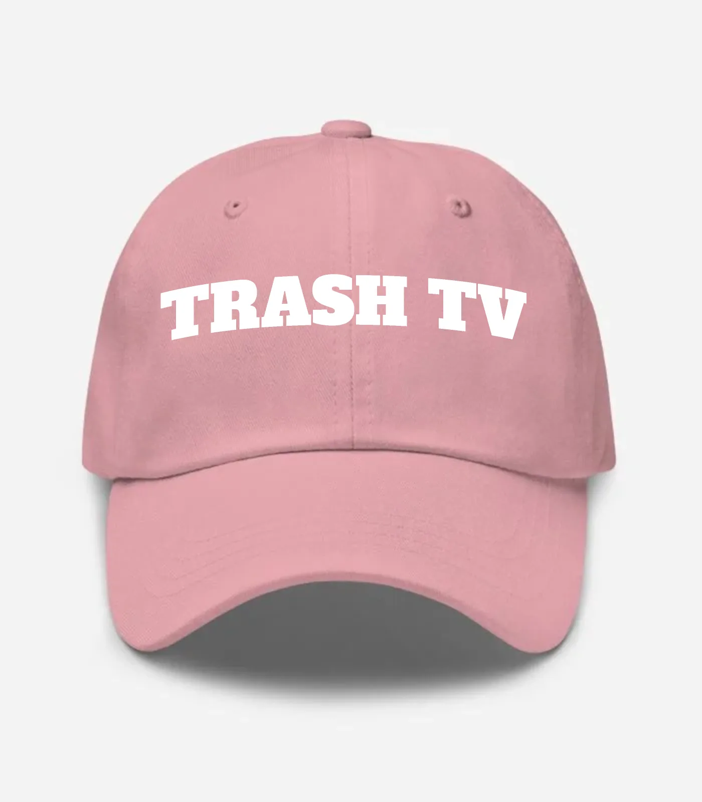 Trash TV Hat - Pink