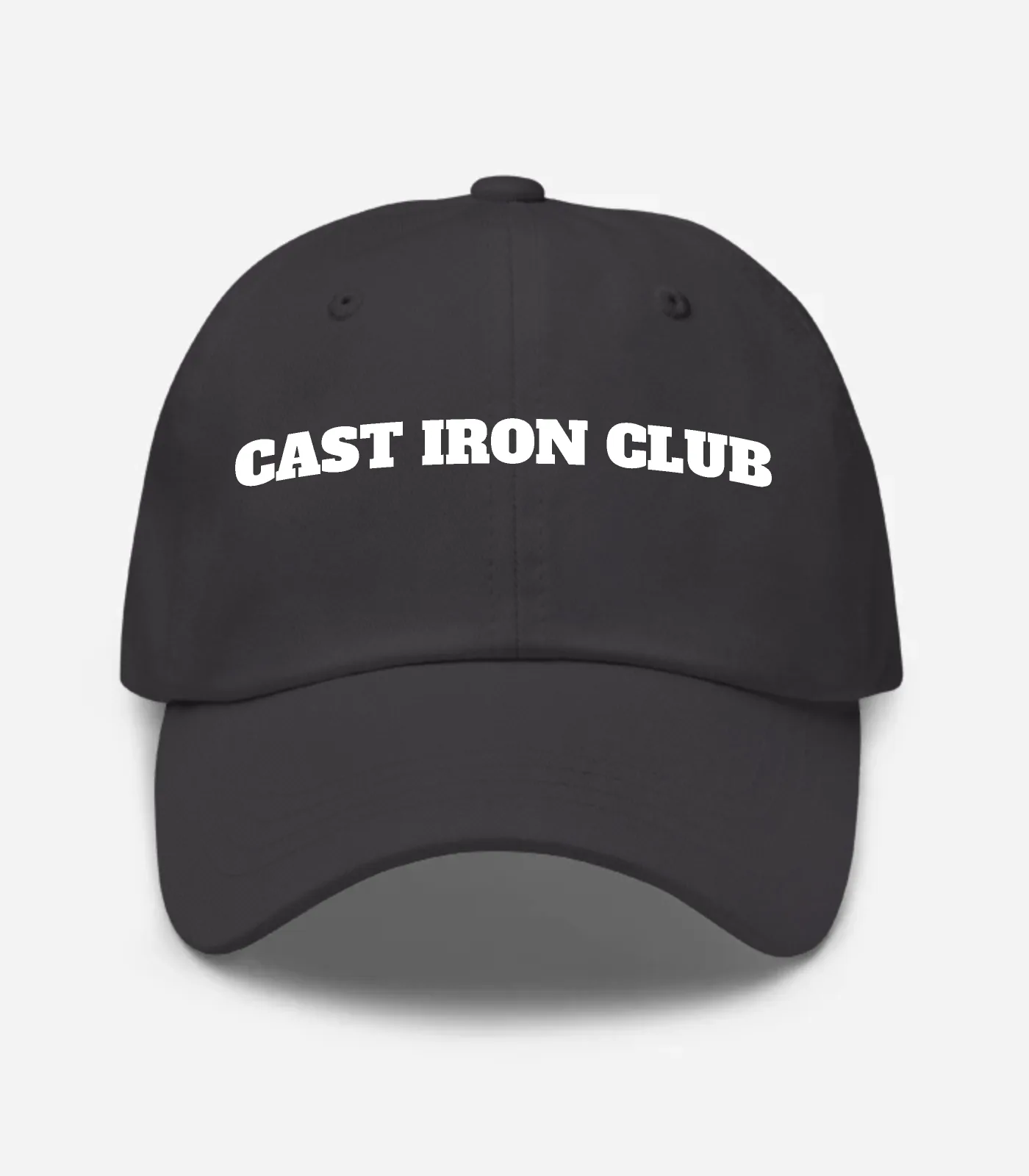 Cast Iron Club Hat - Dark Grey