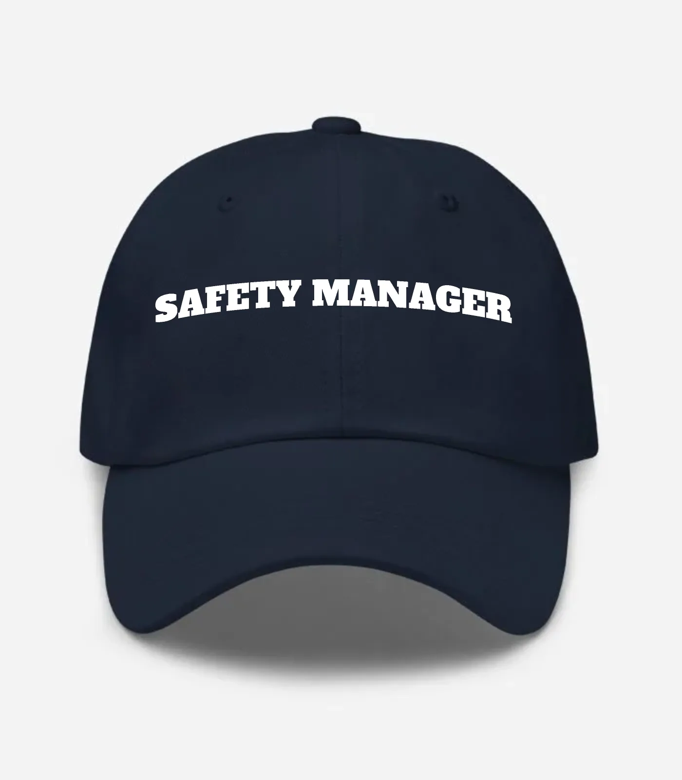 Safety Manager Hat - Navy