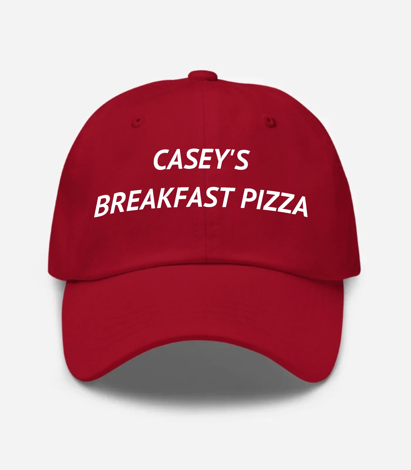Casey's Breakfast Pizza Hat