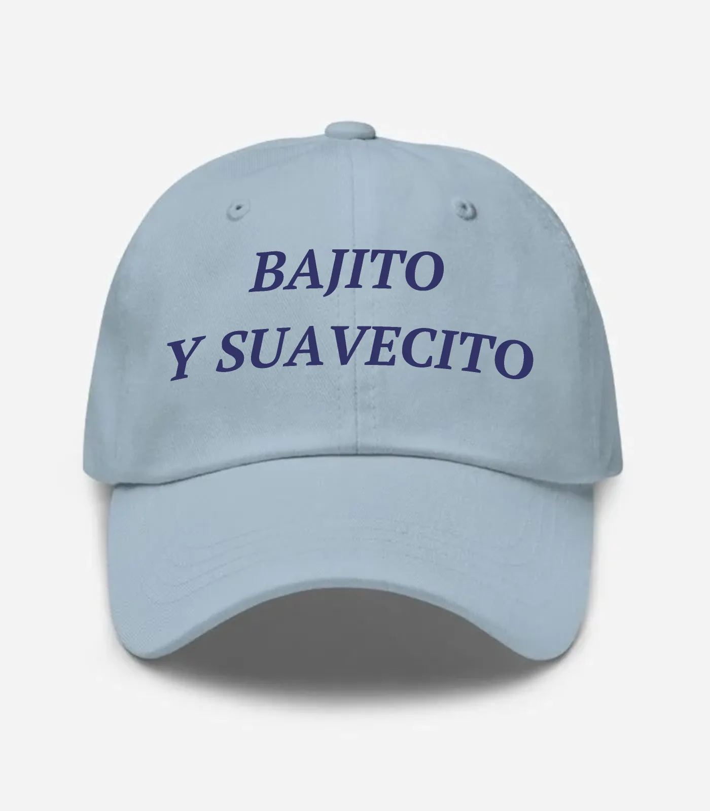Bajito Y Suavecito Hat - Light Blue