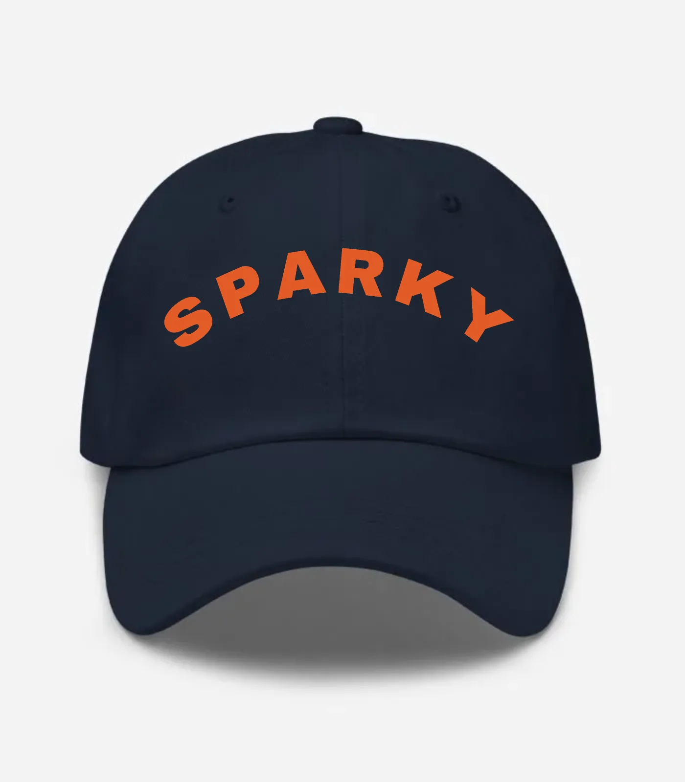 Sparky Arched Hat - Navy