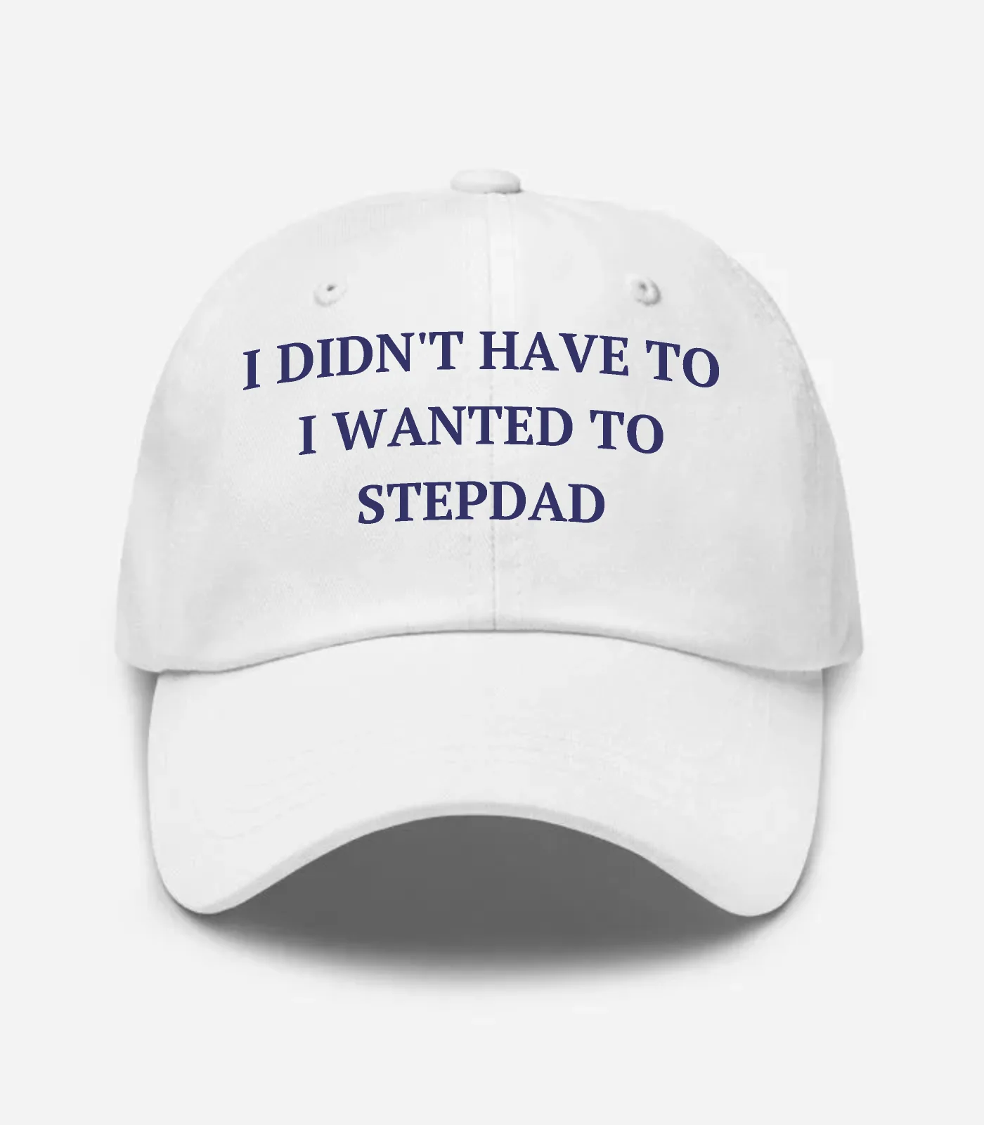 I Didn't Have To I Wanted To Stepdad Hat