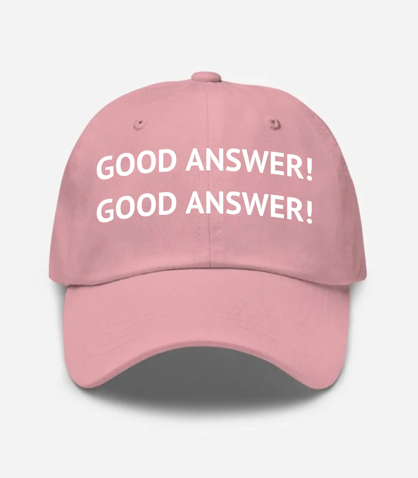 Good Answer! Good Answer! Hat - Pink