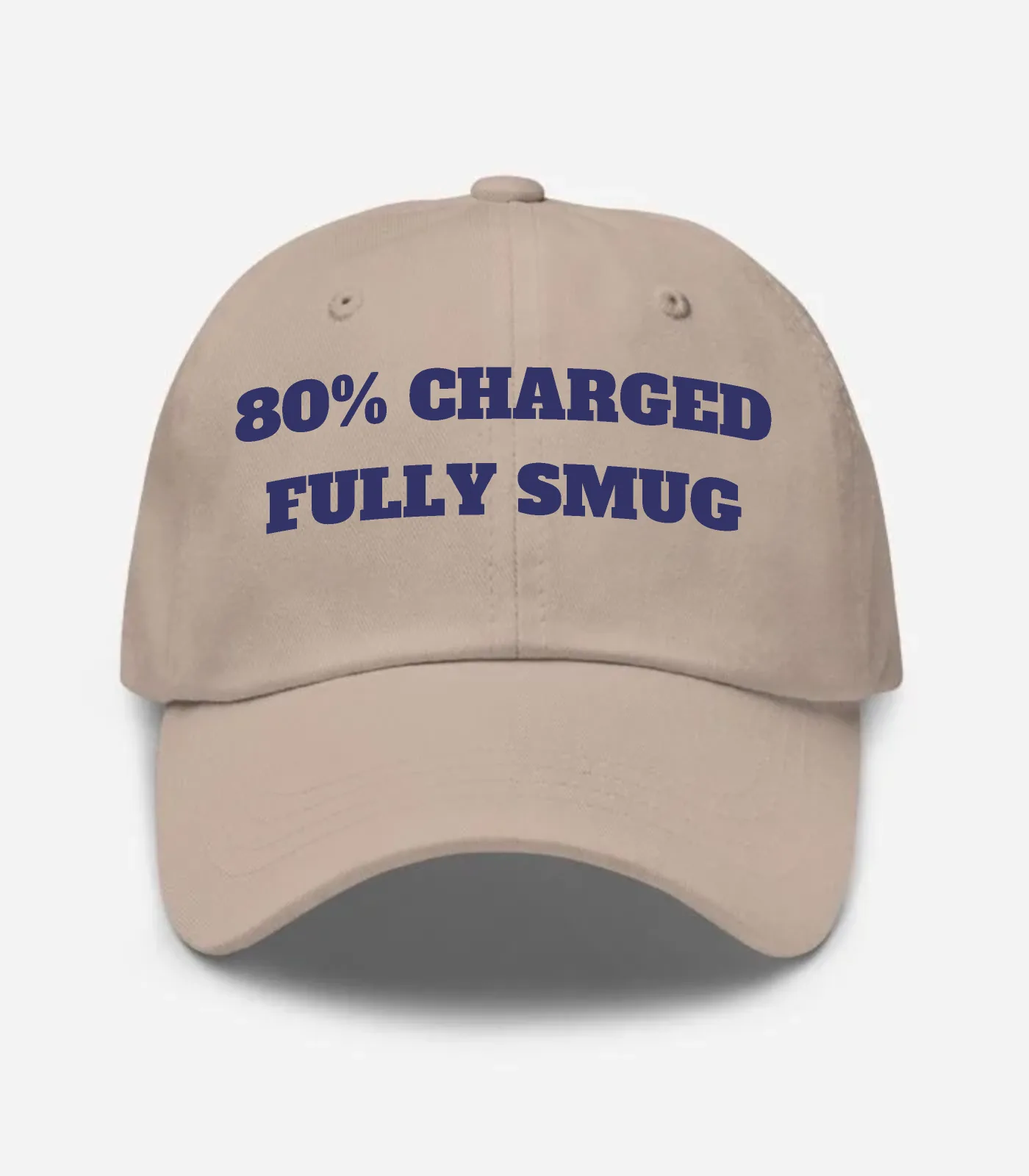 80% Charged Fully Smug Hat