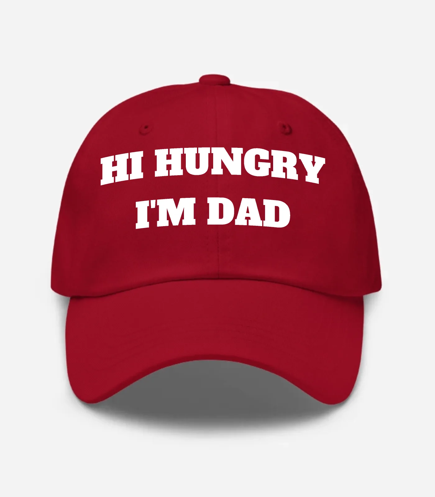 Hi Hungry I'm Dad Hat