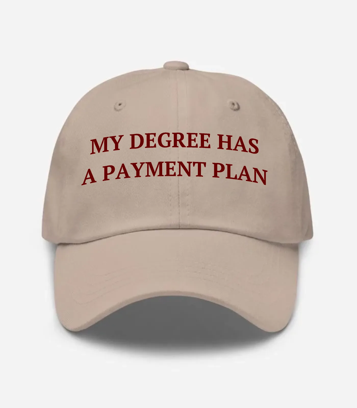 My Degree Has A Payment Plan Hat