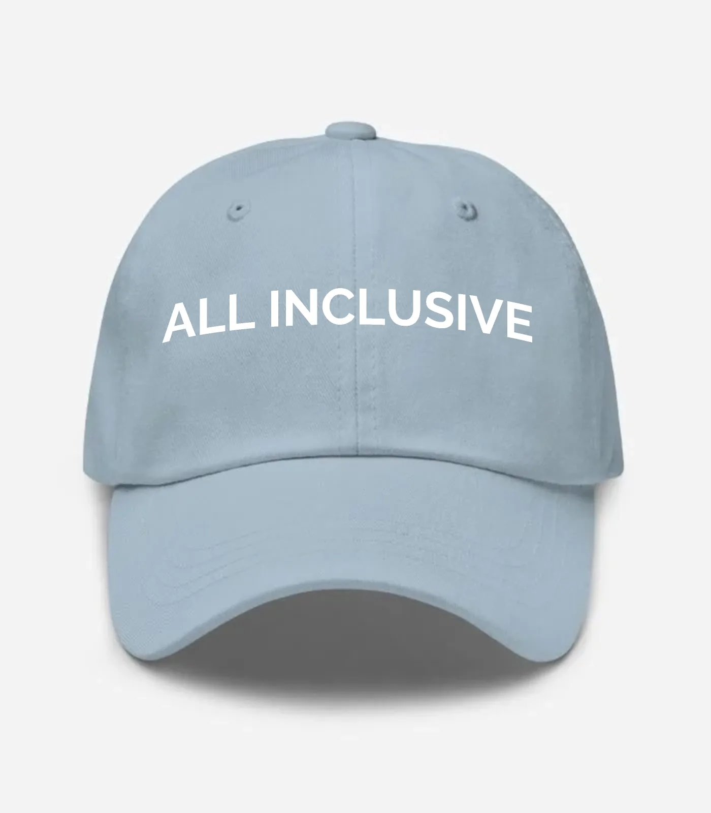 All Inclusive Hat - Light Blue