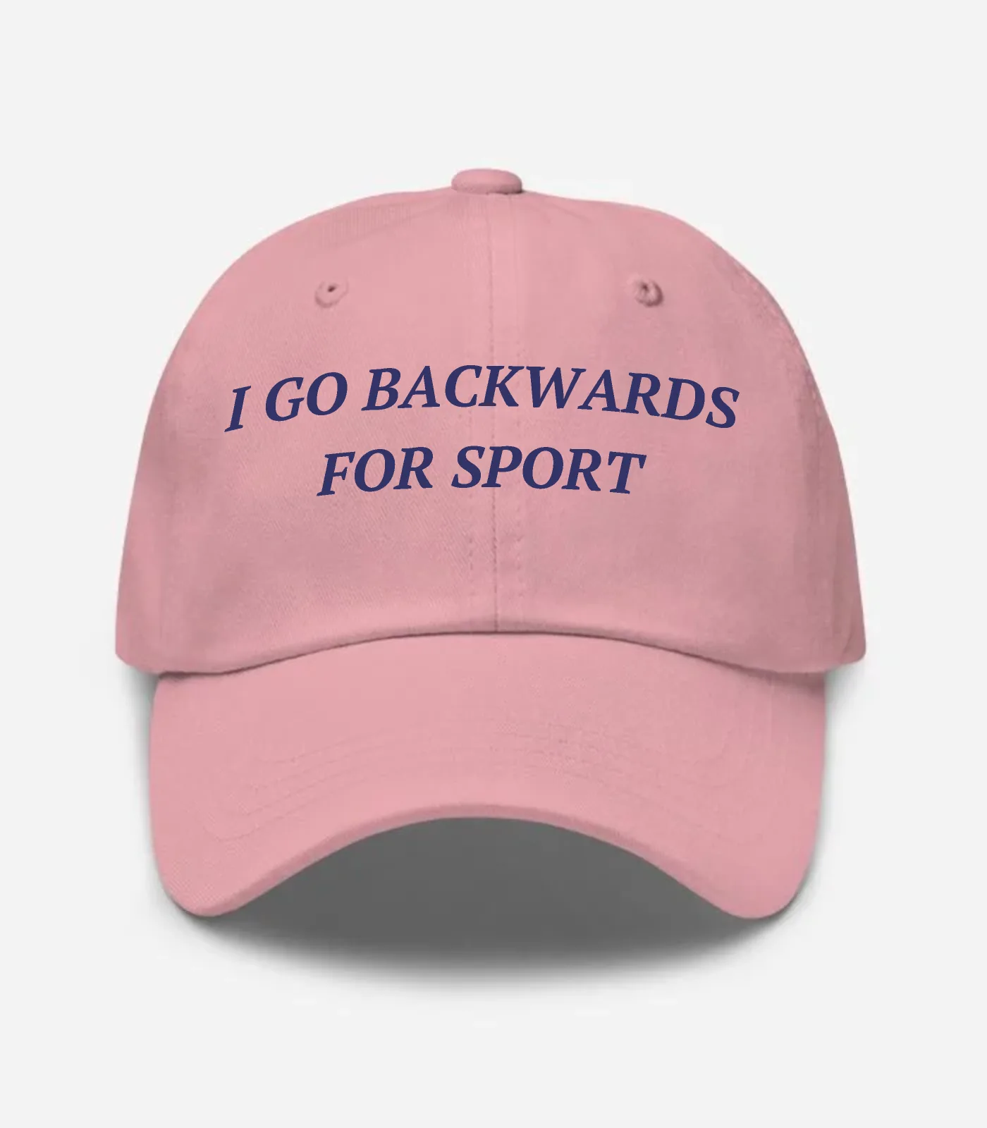 I Go Backwards For Sport Hat