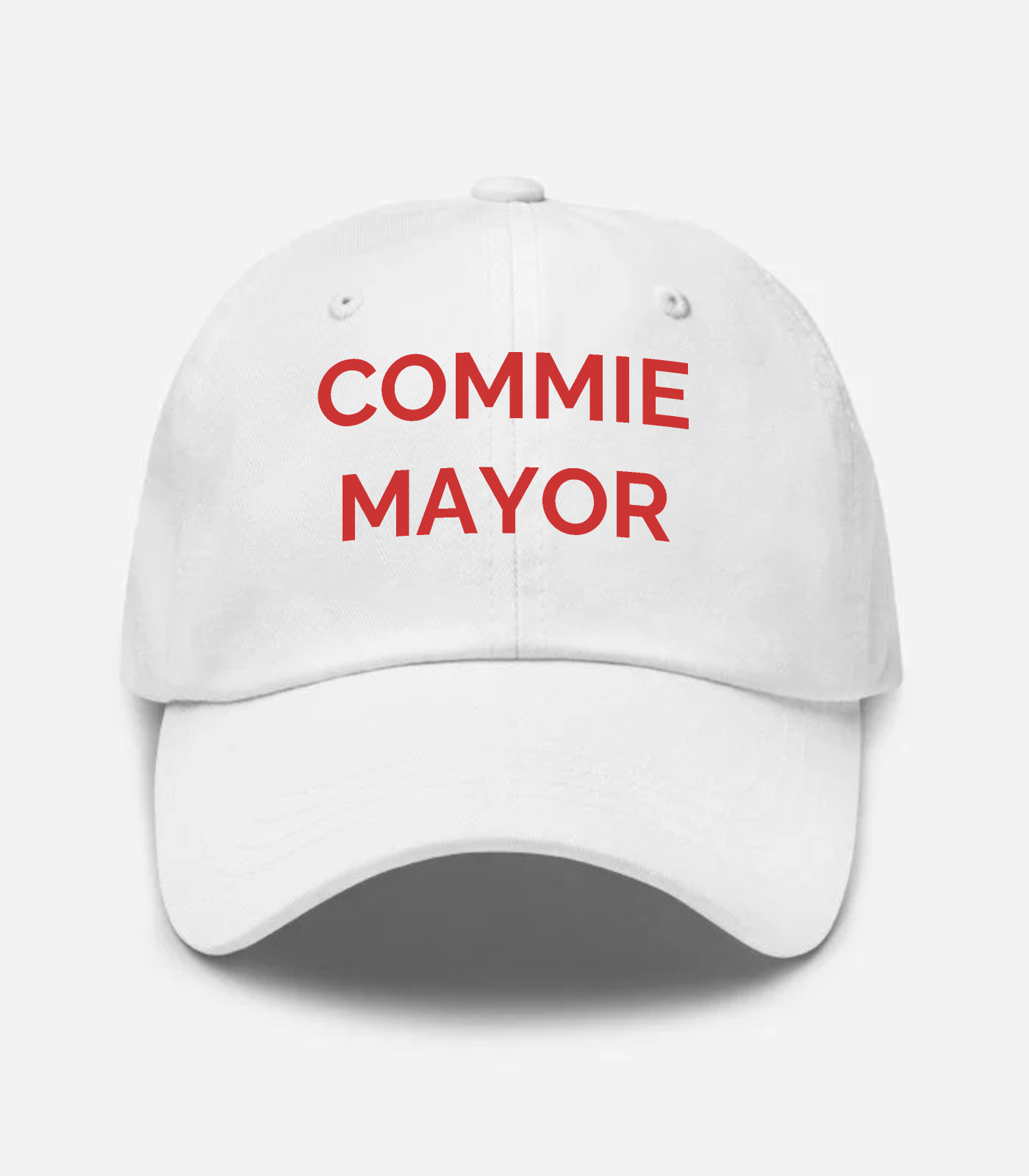 Commie Mayor Hat - White