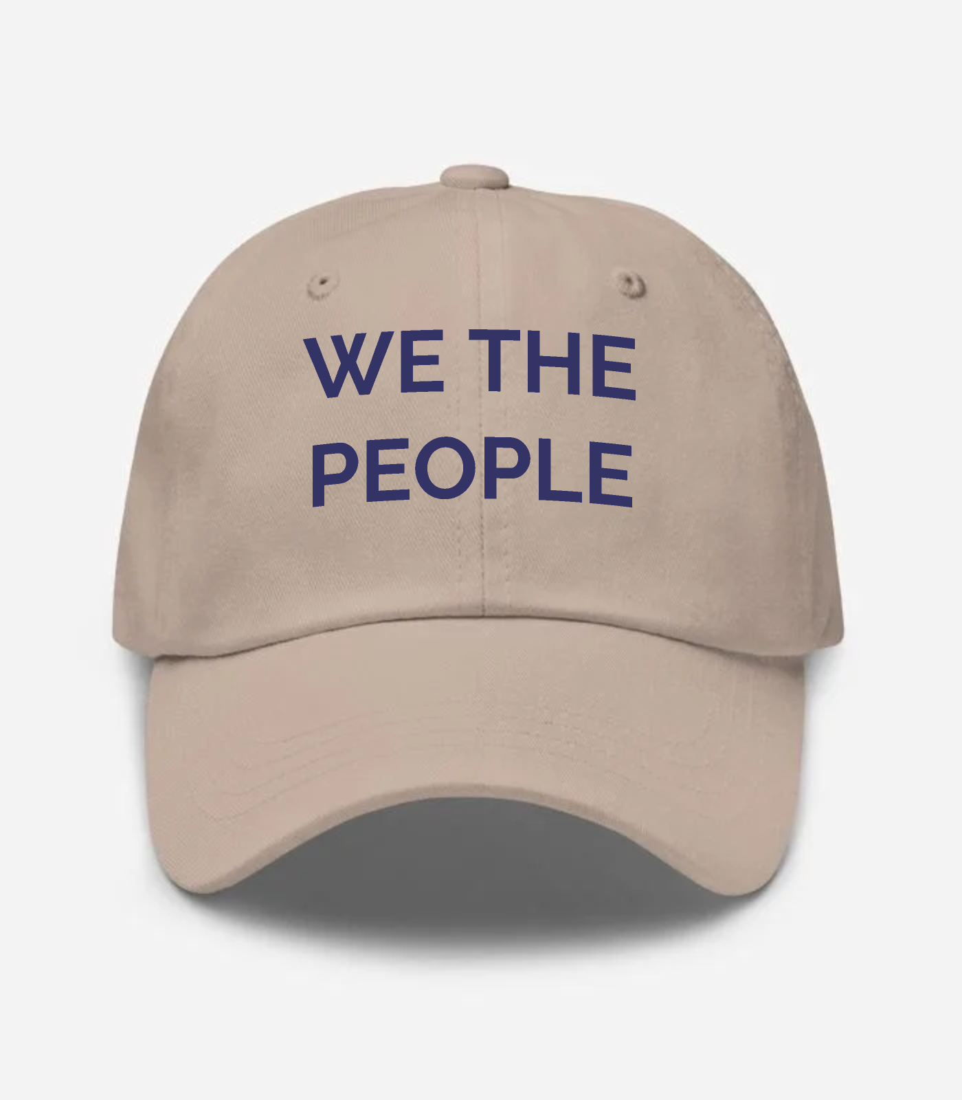 We The People Hat - Stone