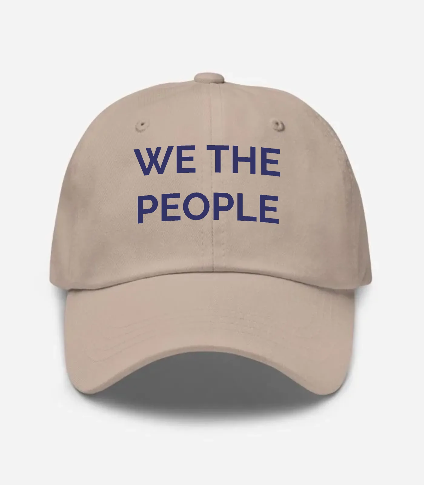 We The People Hat - Stone