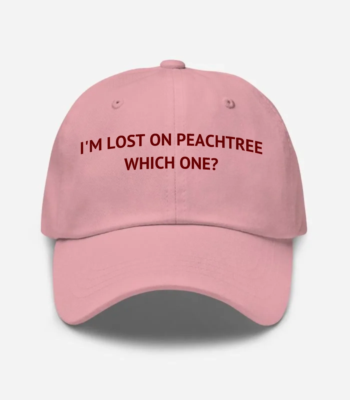 I'm Lost On Peachtree Which One? Hat