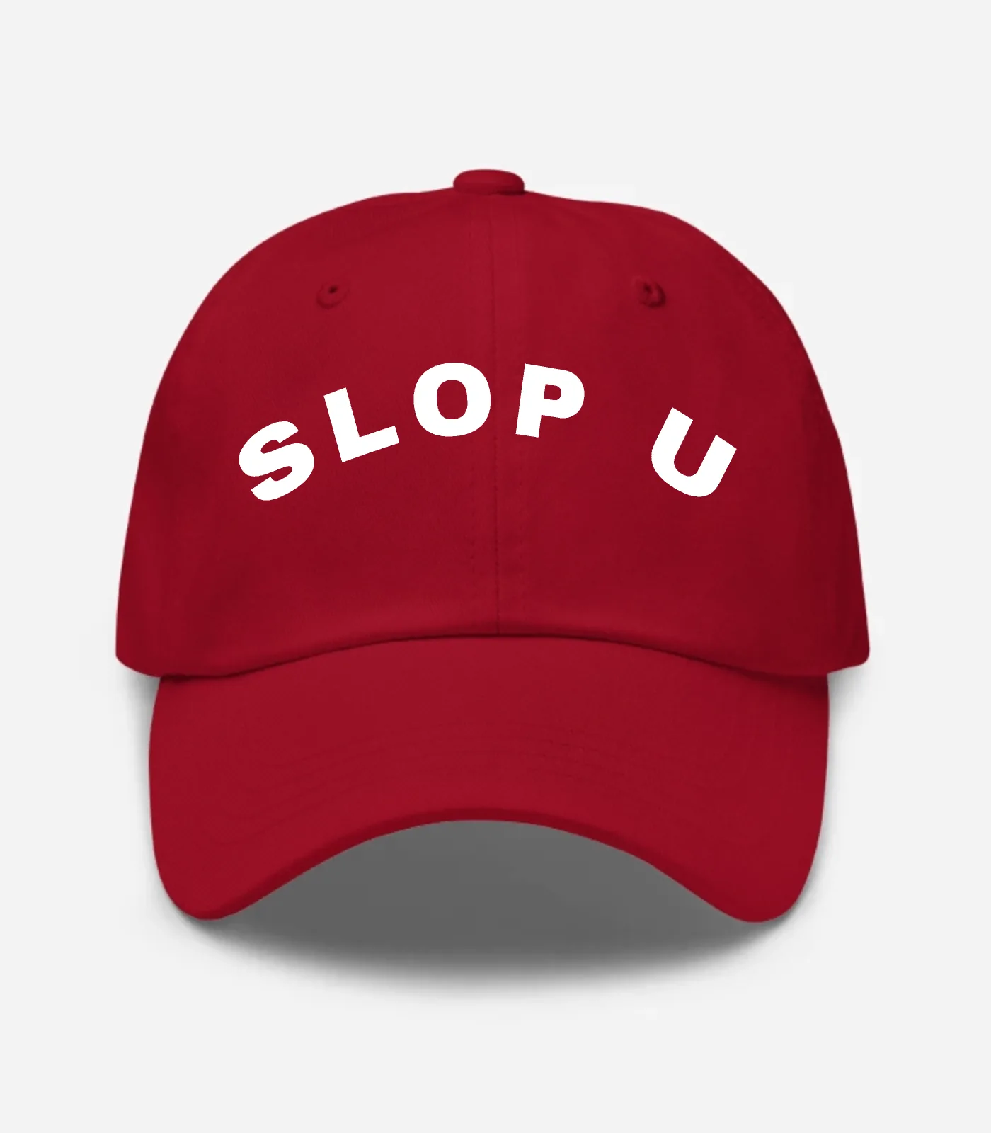 Slop U Arched Hat