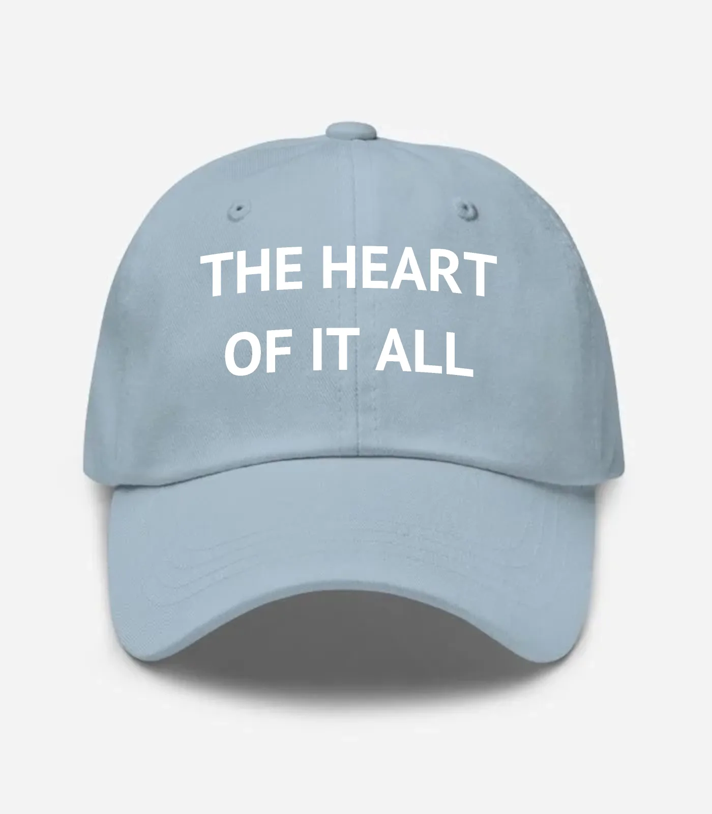 The Heart Of It All Hat - Light Blue