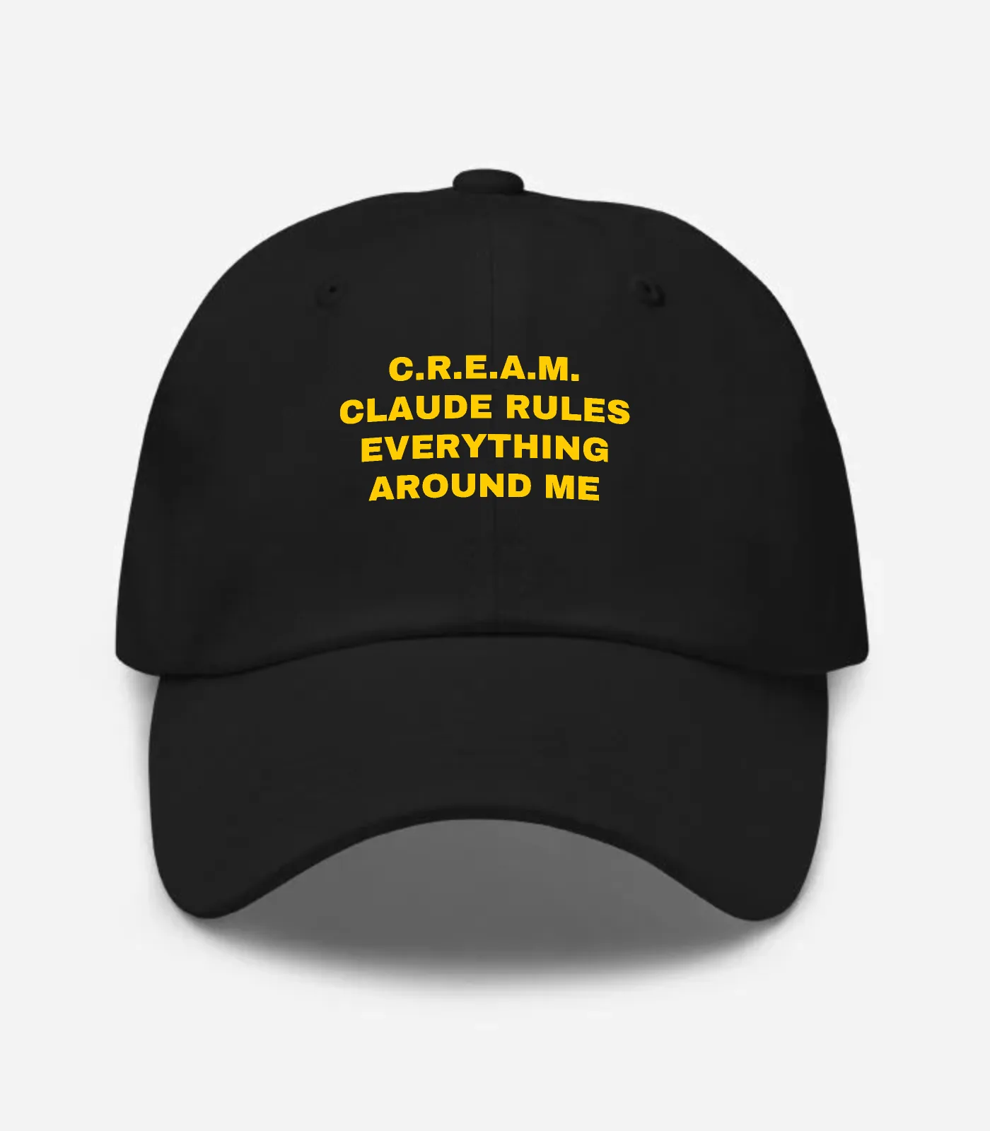 C.r.e.a.m. Claude Rules Eve... Hat - Black
