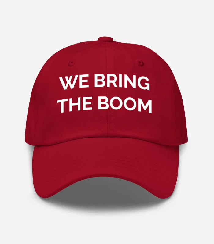 We Bring The Boom Hat