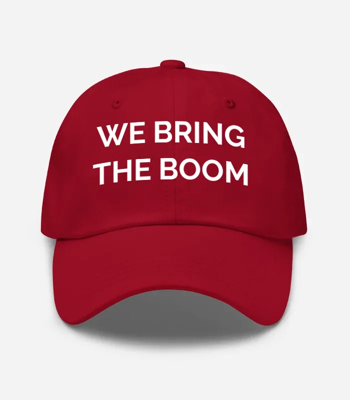 We Bring The Boom Hat