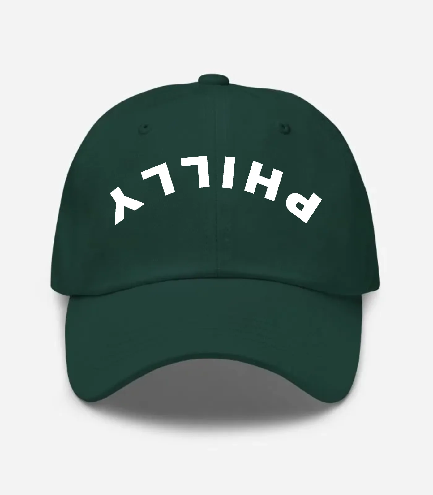 Philly Upside Down Hat - Spruce