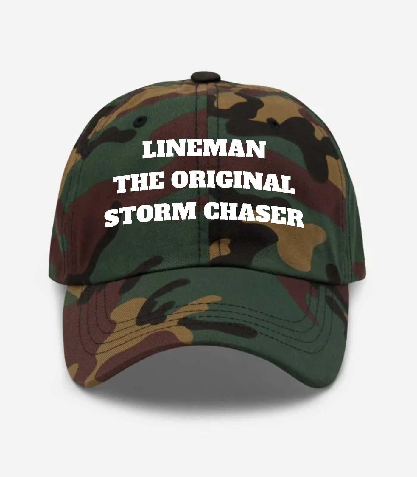 Lineman The Original Storm Chaser Hat
