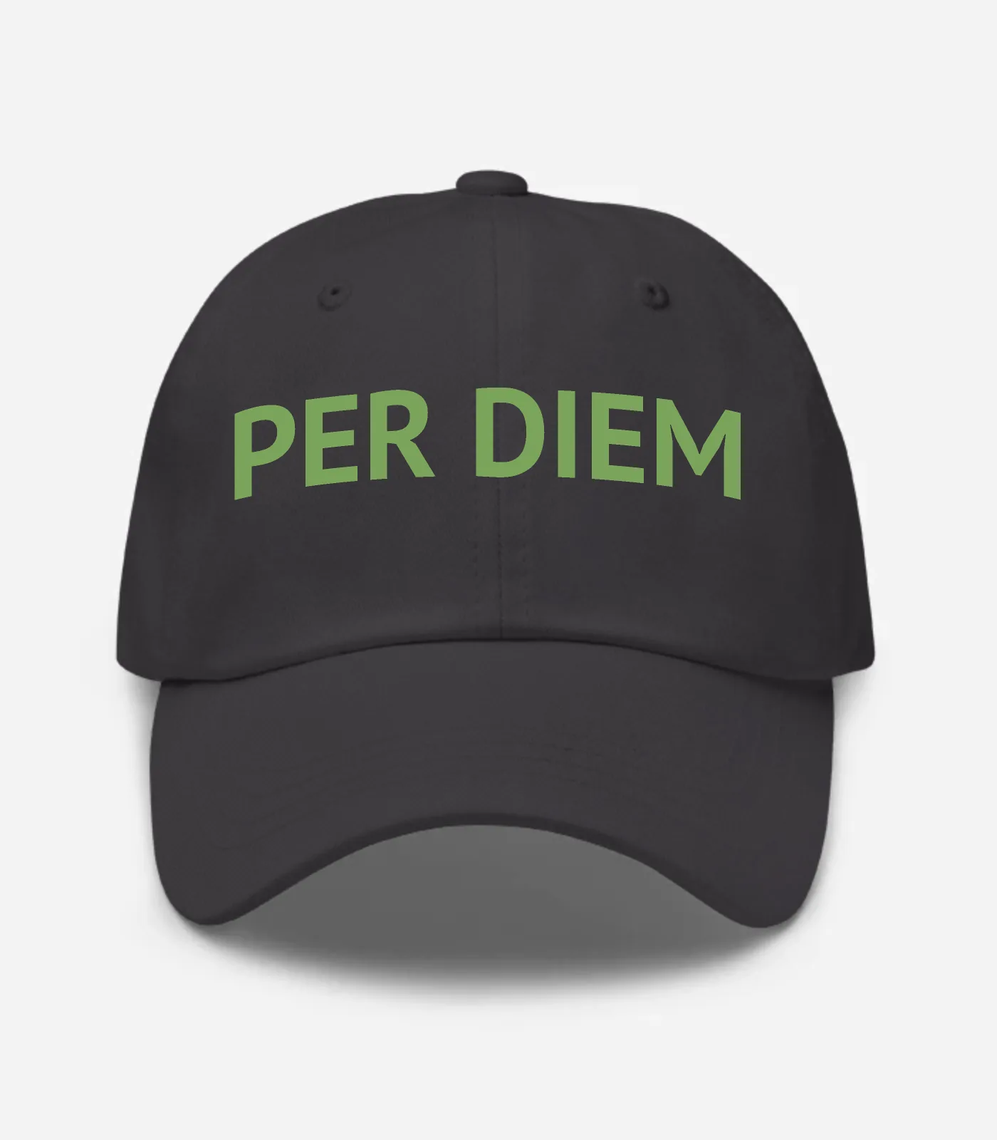 Per Diem Hat - Dark Grey