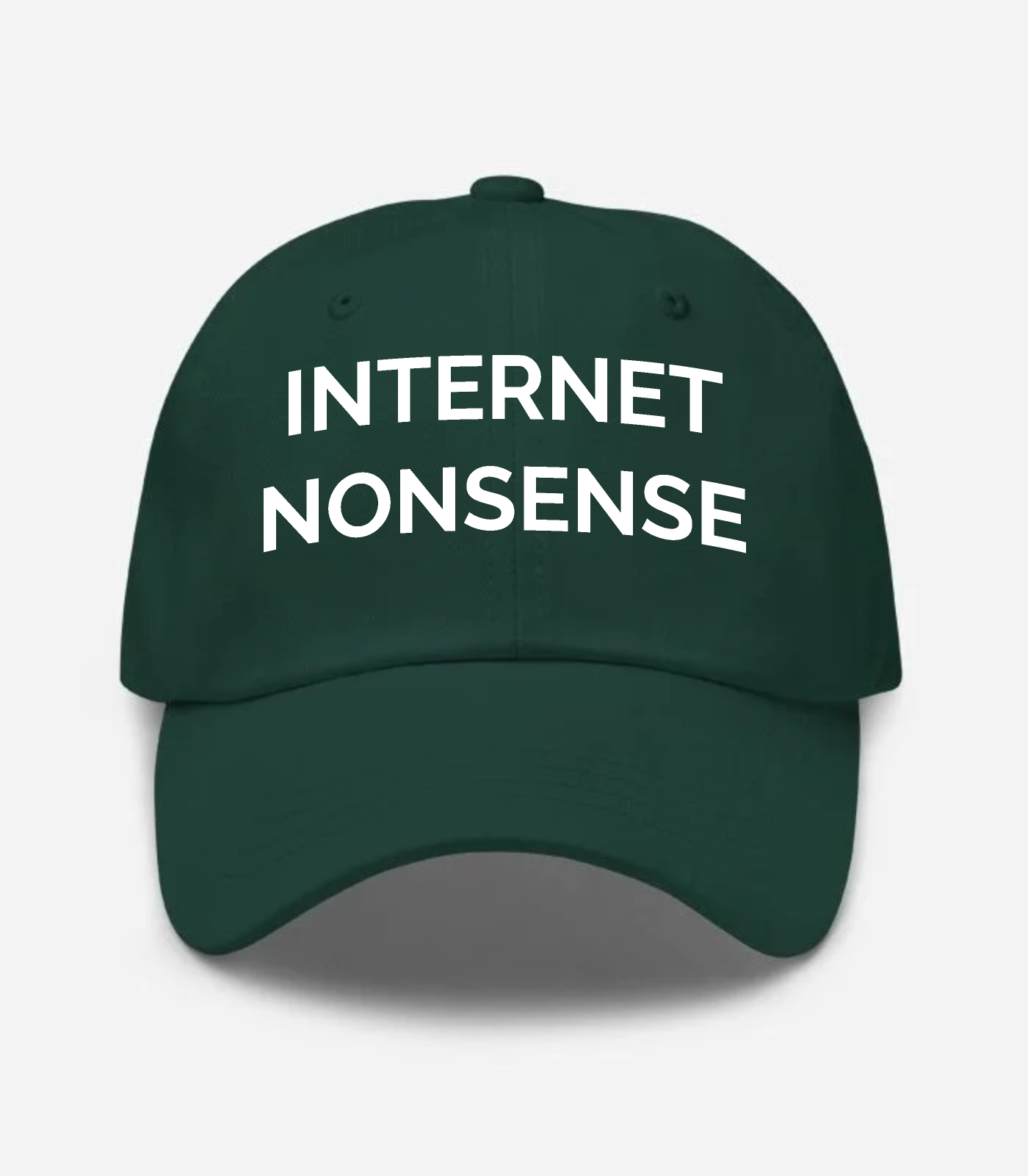 Internet Nonsense Hat - Spruce