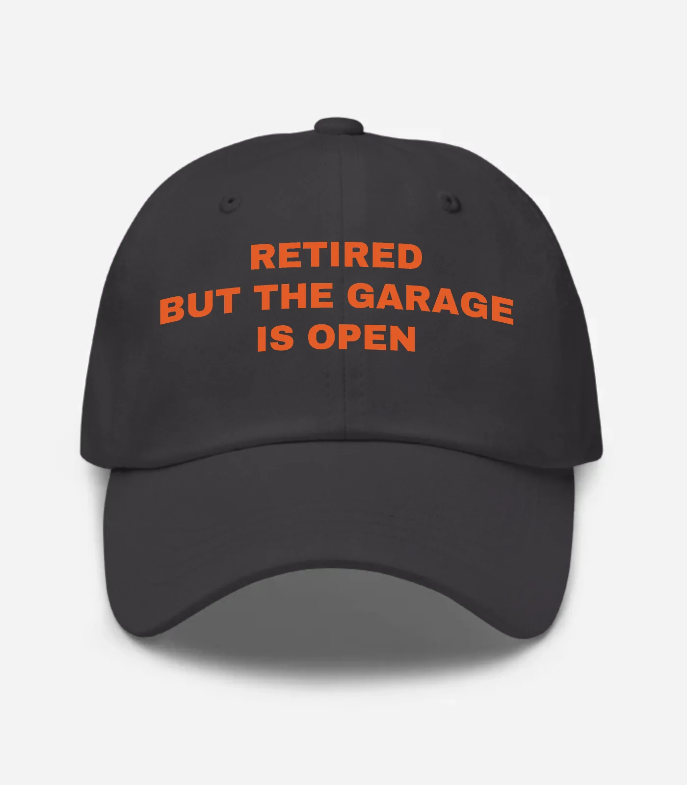 Retired But The Garage Is Open Hat
