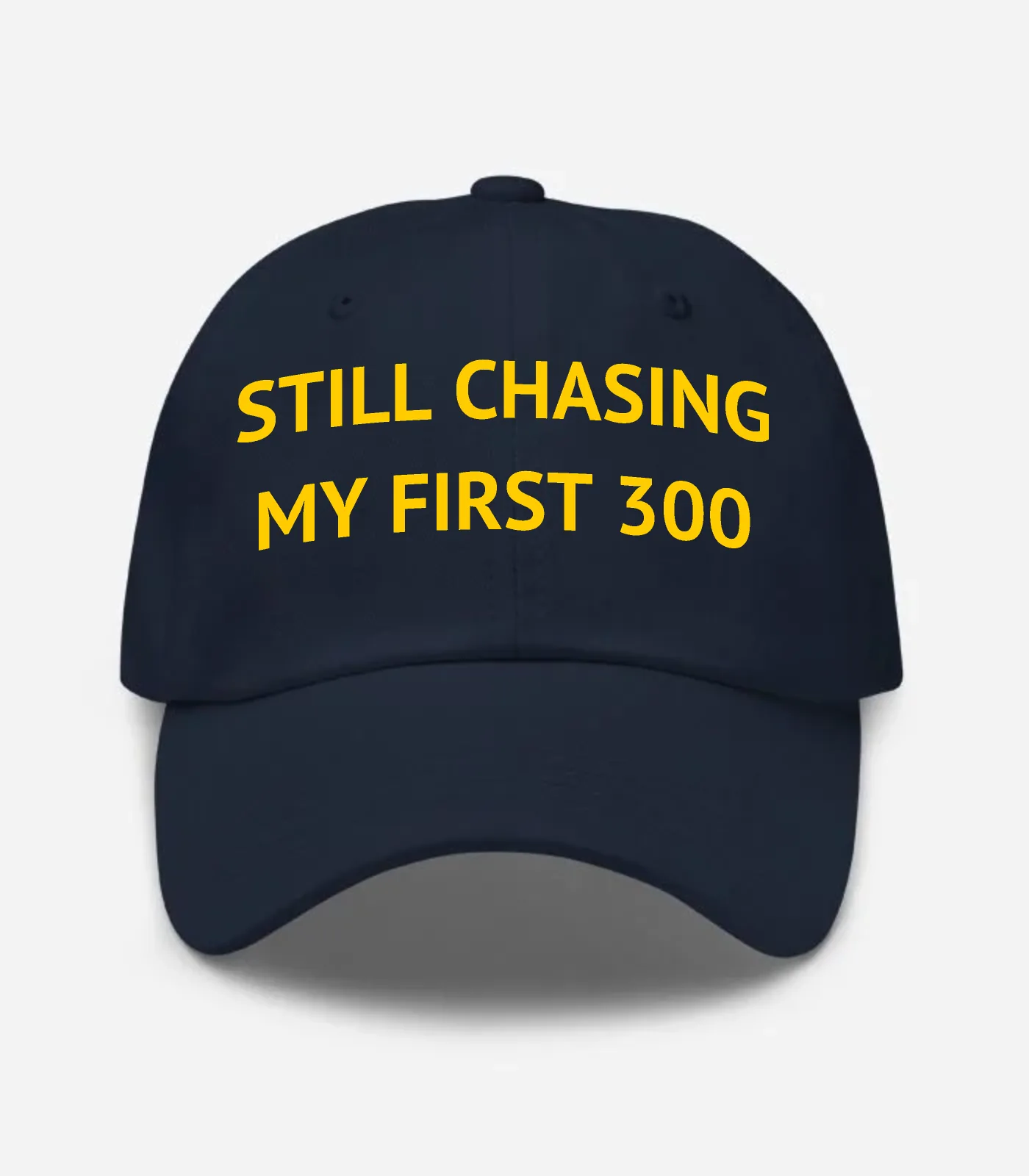 Still Chasing My First 300 Hat - Navy