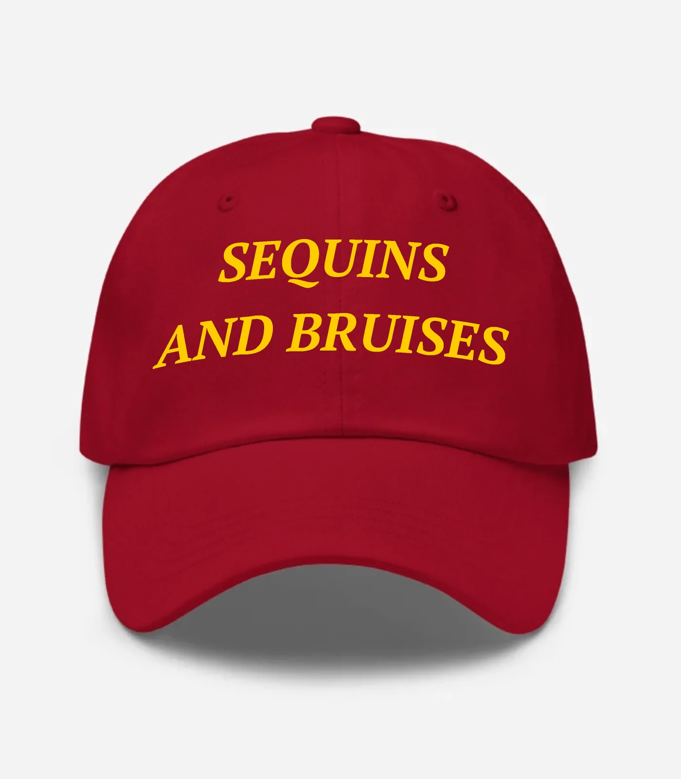 Sequins And Bruises Hat