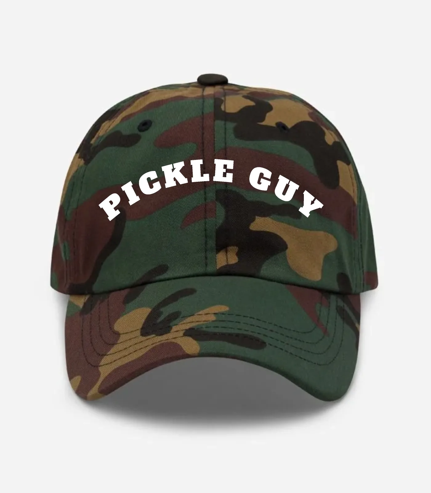 Pickle Guy Arched Hat