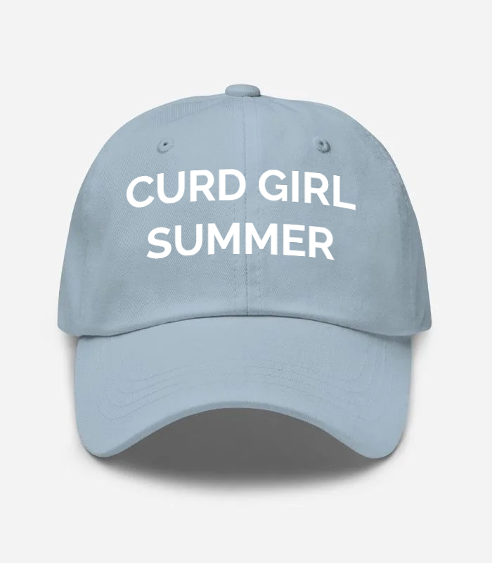 Curd Girl Summer Hat