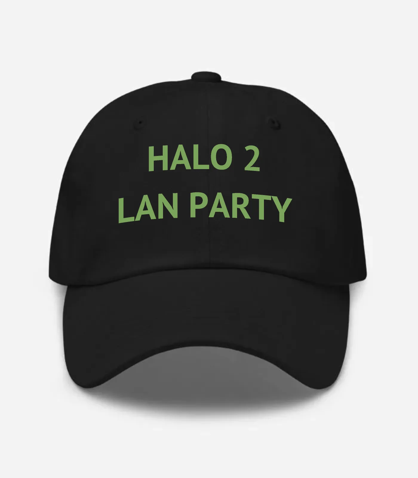 Halo 2 Lan Party Hat - Black