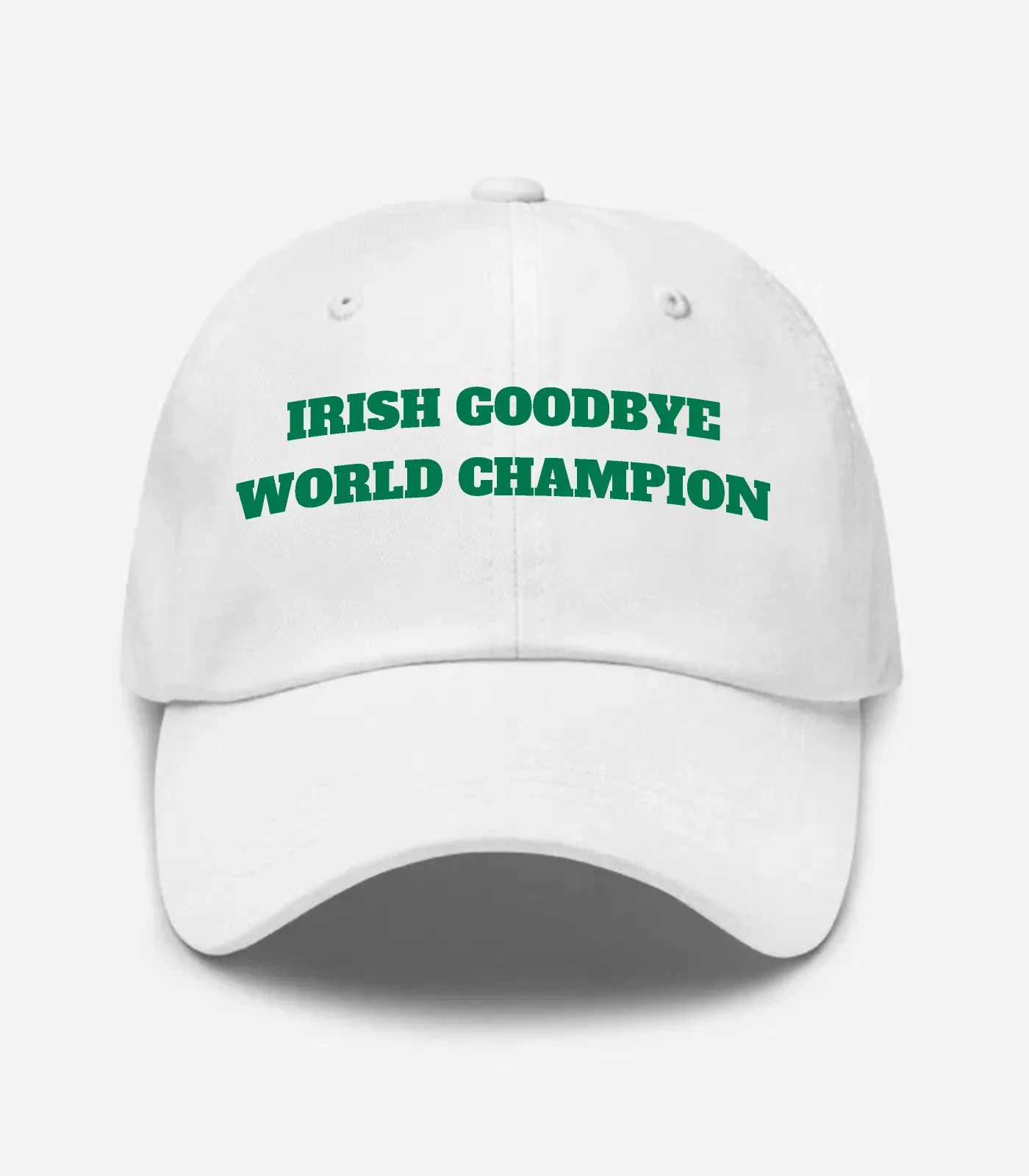 Irish Goodbye World Champion Hat