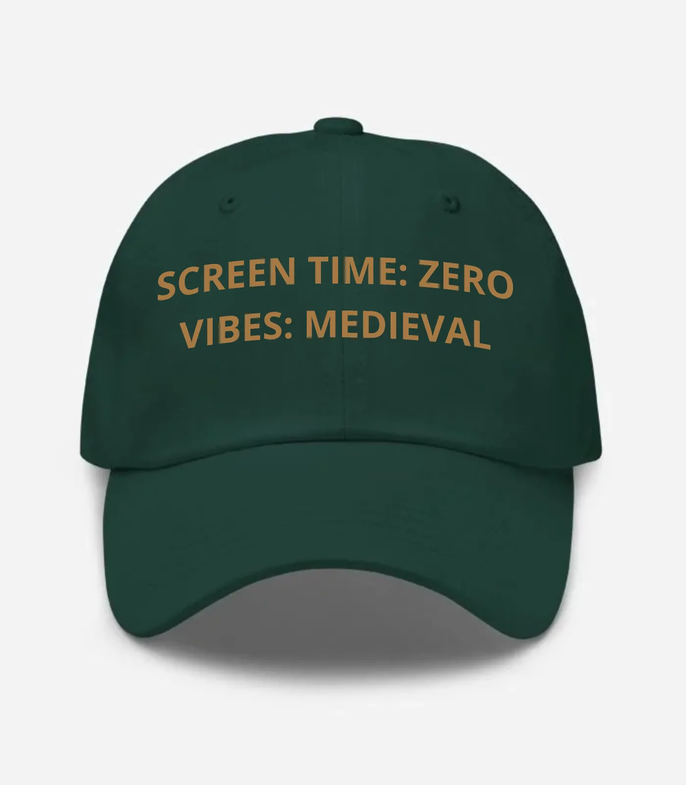 Screen Time: Zero Vibes: Medieval Hat