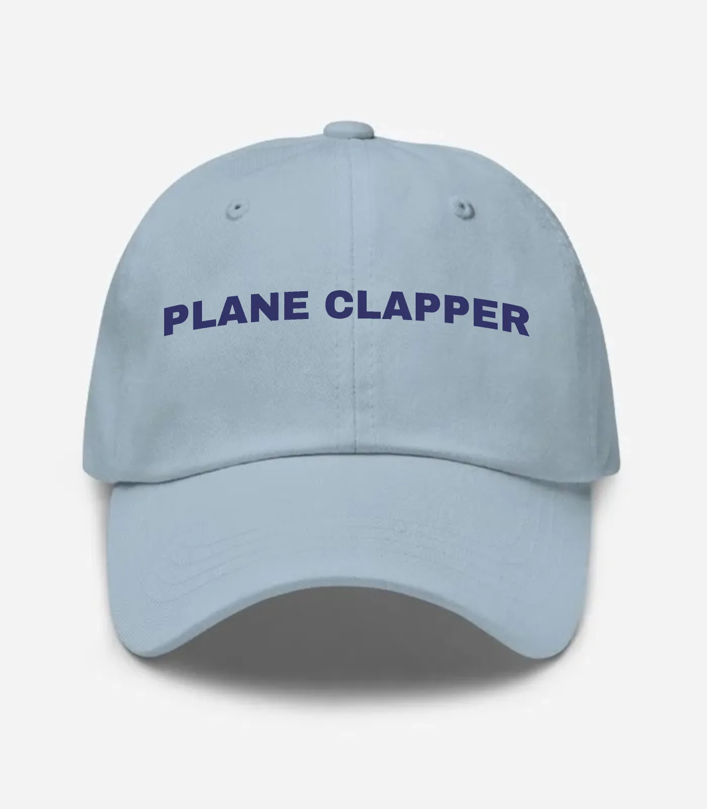 Plane Clapper Hat - Light Blue