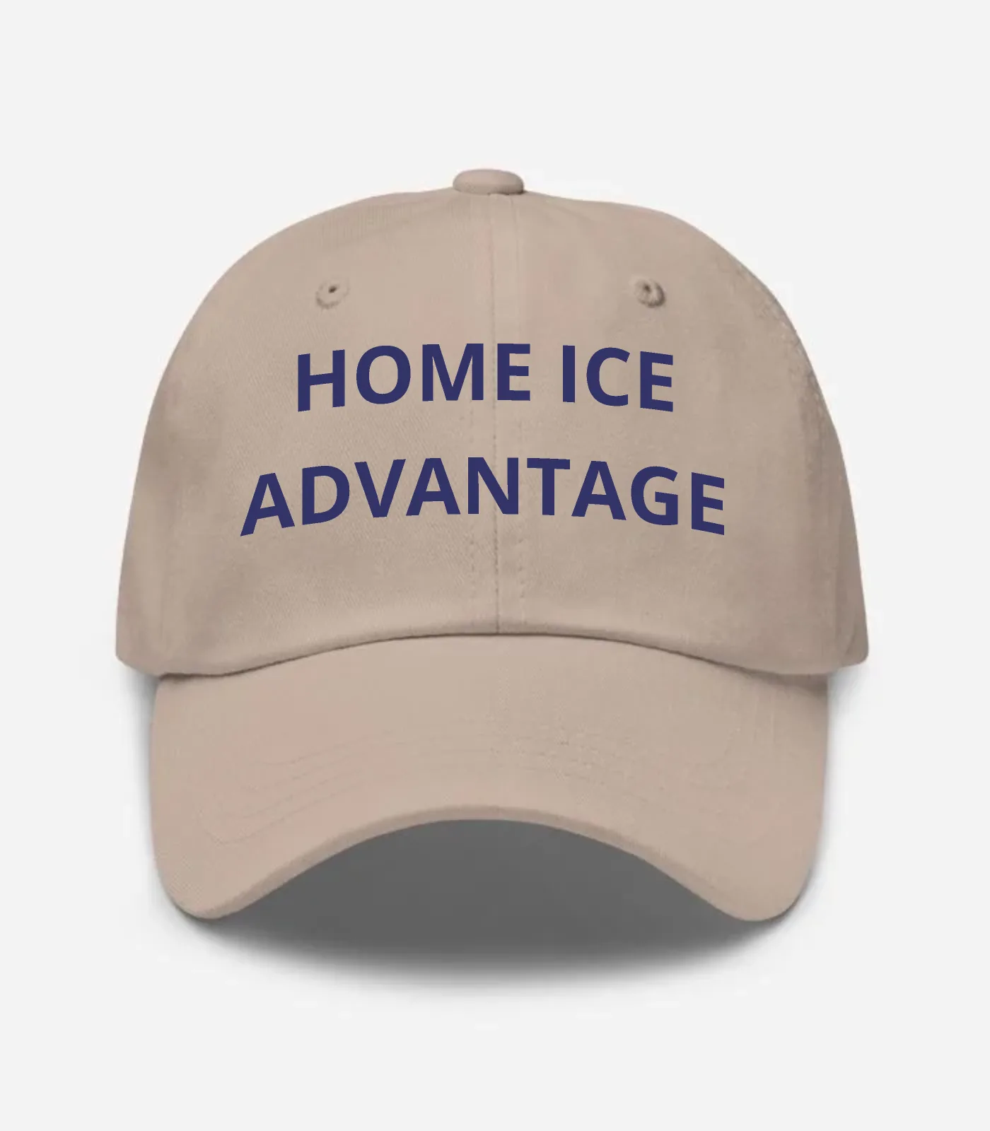 Home Ice Advantage Hat - Stone
